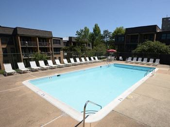 Private swimming pool 